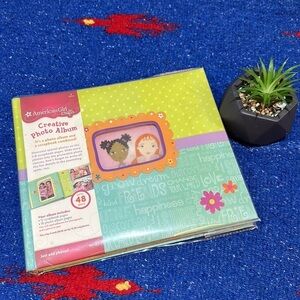 Never used American Girl Crafts Creative Photo Album